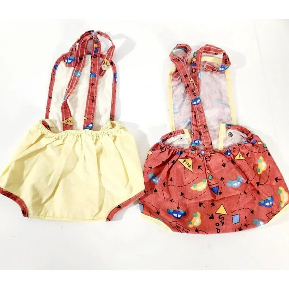 Vtg Polar Infantswear Boy Romper Cars Sun Suite 9 Months Made In USA - Picture 2 of 4